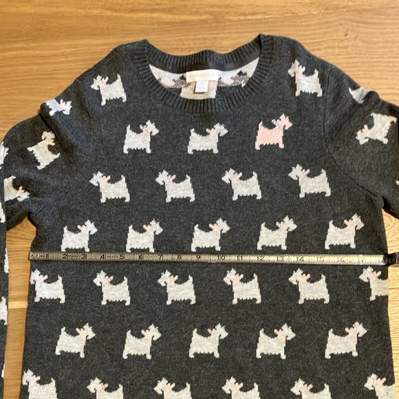 Charter Club Scottie jumper - size M - Picture 7 of 10